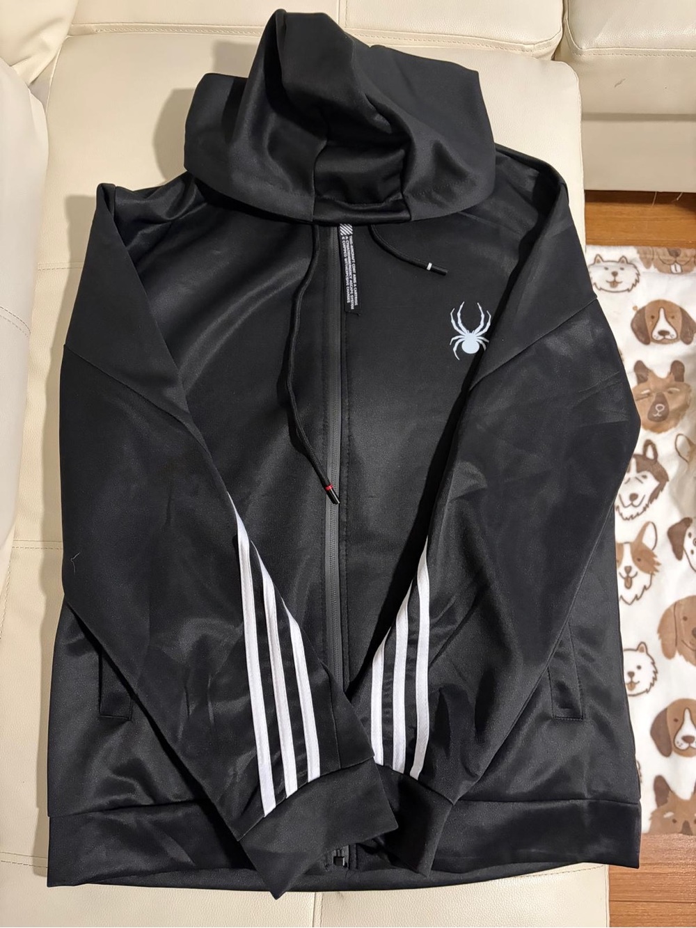 Men Spyder tracksuit with matching pants - Picture 7 of 8